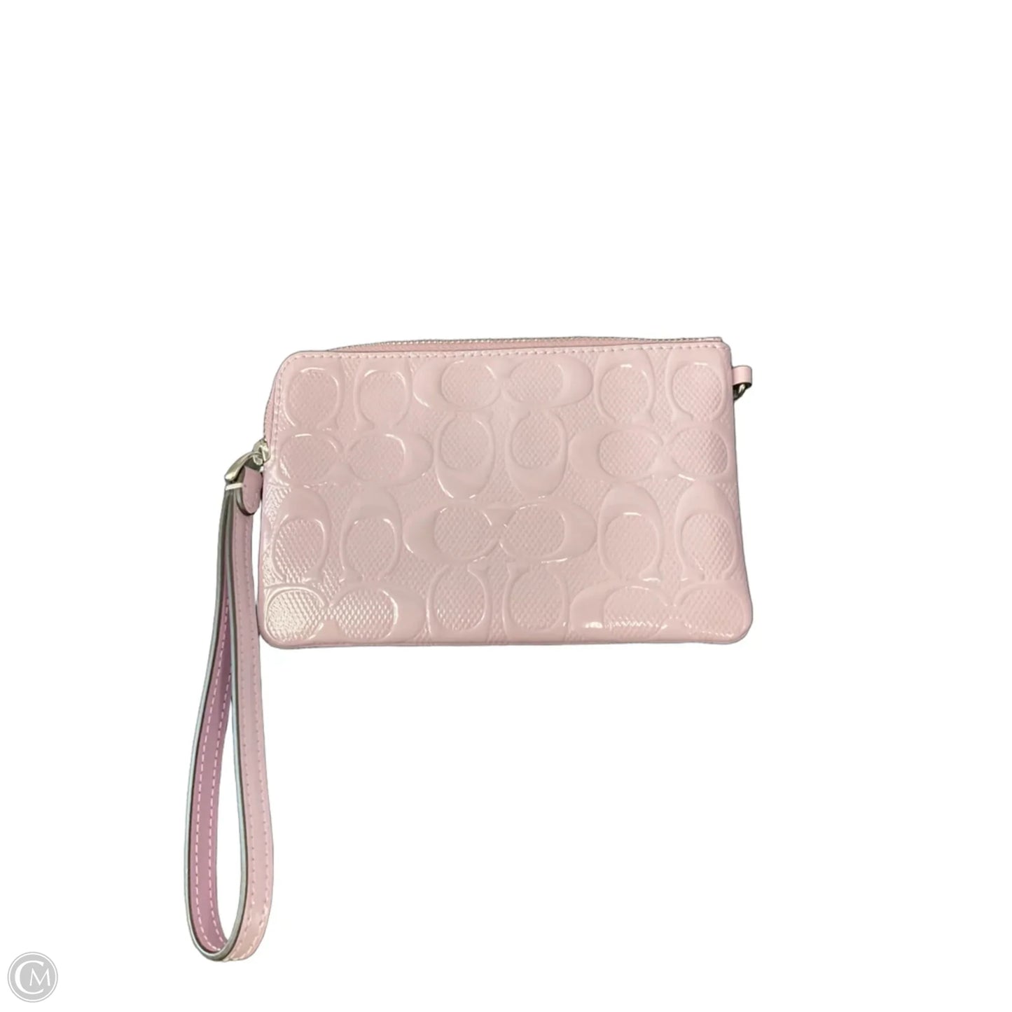 Wristlet Designer By Coach, Size: Small