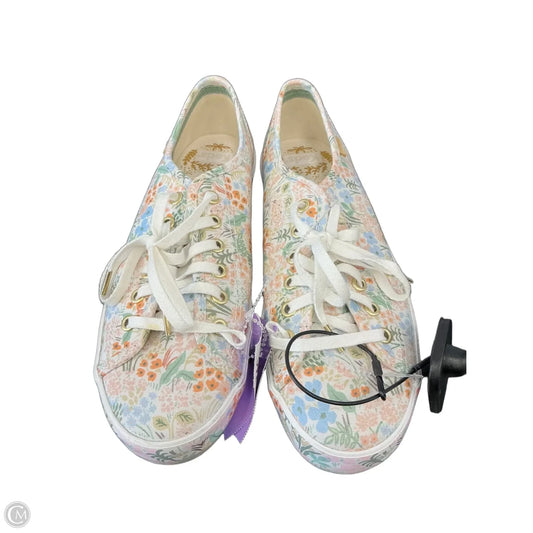 Shoes Flats By Keds In Floral Print, Size: 6