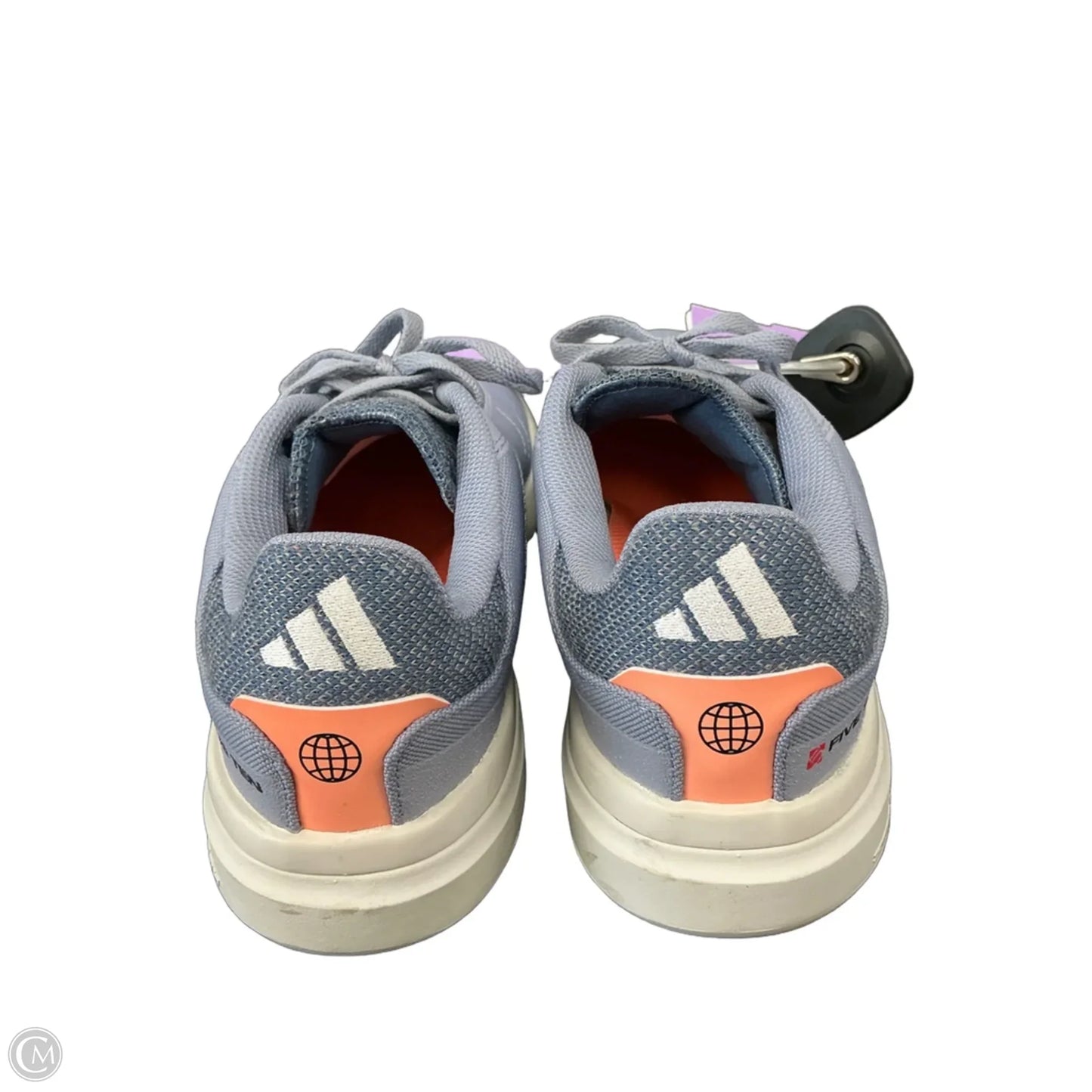 Shoes Athletic By Adidas In Blue, Size: 6.5