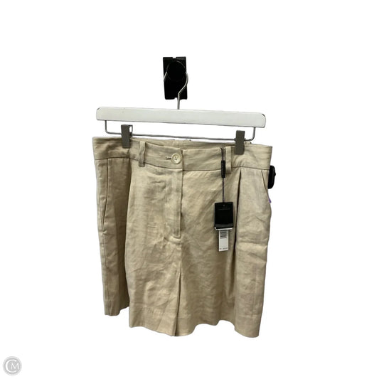 Shorts By Elie Tahari In Beige, Size: 8
