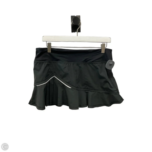 Athletic Skort By Lululemon In Black, Size: 8