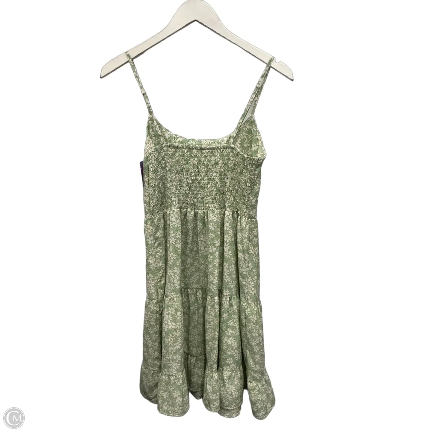 Dress Casual Midi By Clothes Mentor In Green, Size: S