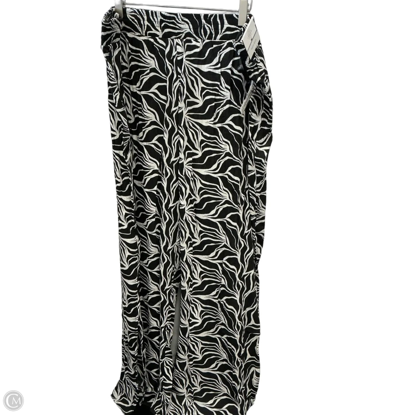Pants Wide Leg By Serra In Black, Size: 16
