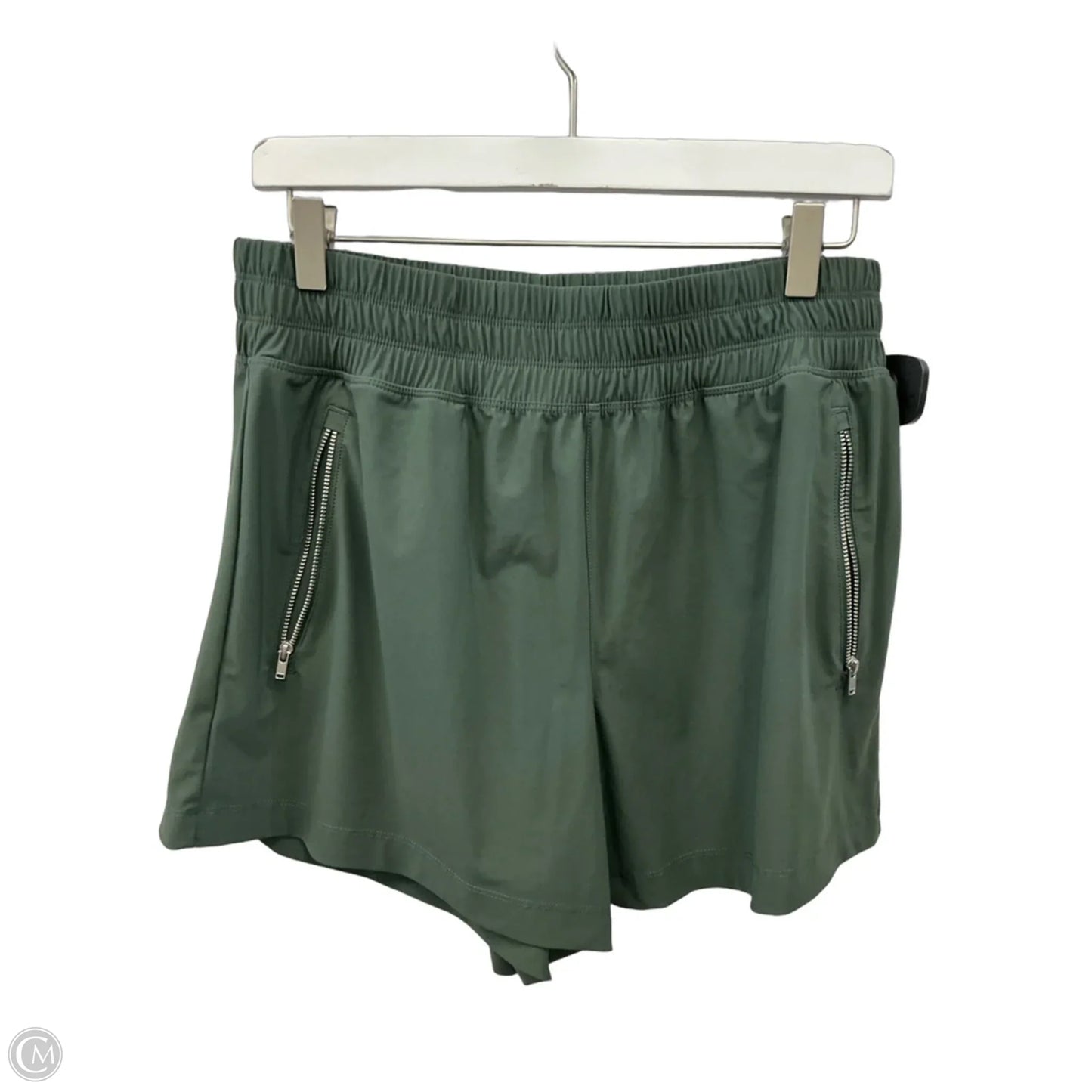 Athletic Shorts By Old Navy In Green, Size: M