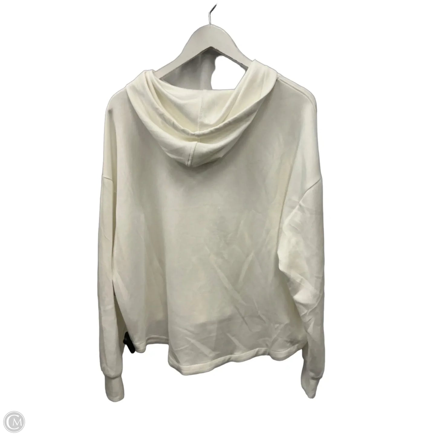 Sweatshirt Hoodie By As Revival In White, Size: S