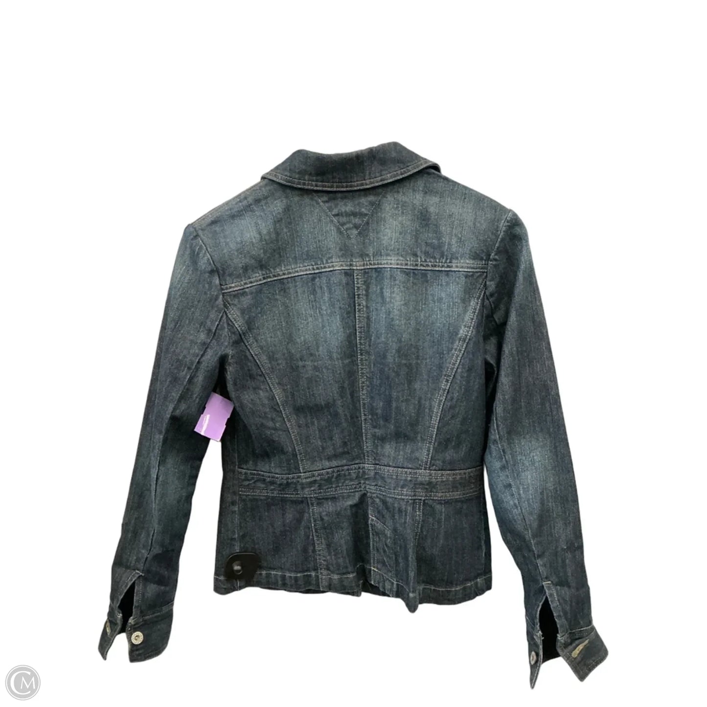 Jacket Denim By Tommy Hilfiger In Blue Denim, Size: Sp