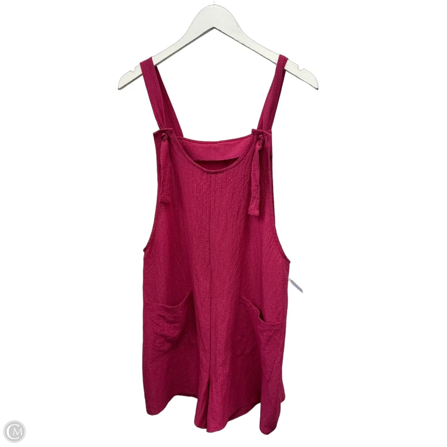 Romper By Emery Rose In Pink, Size: L
