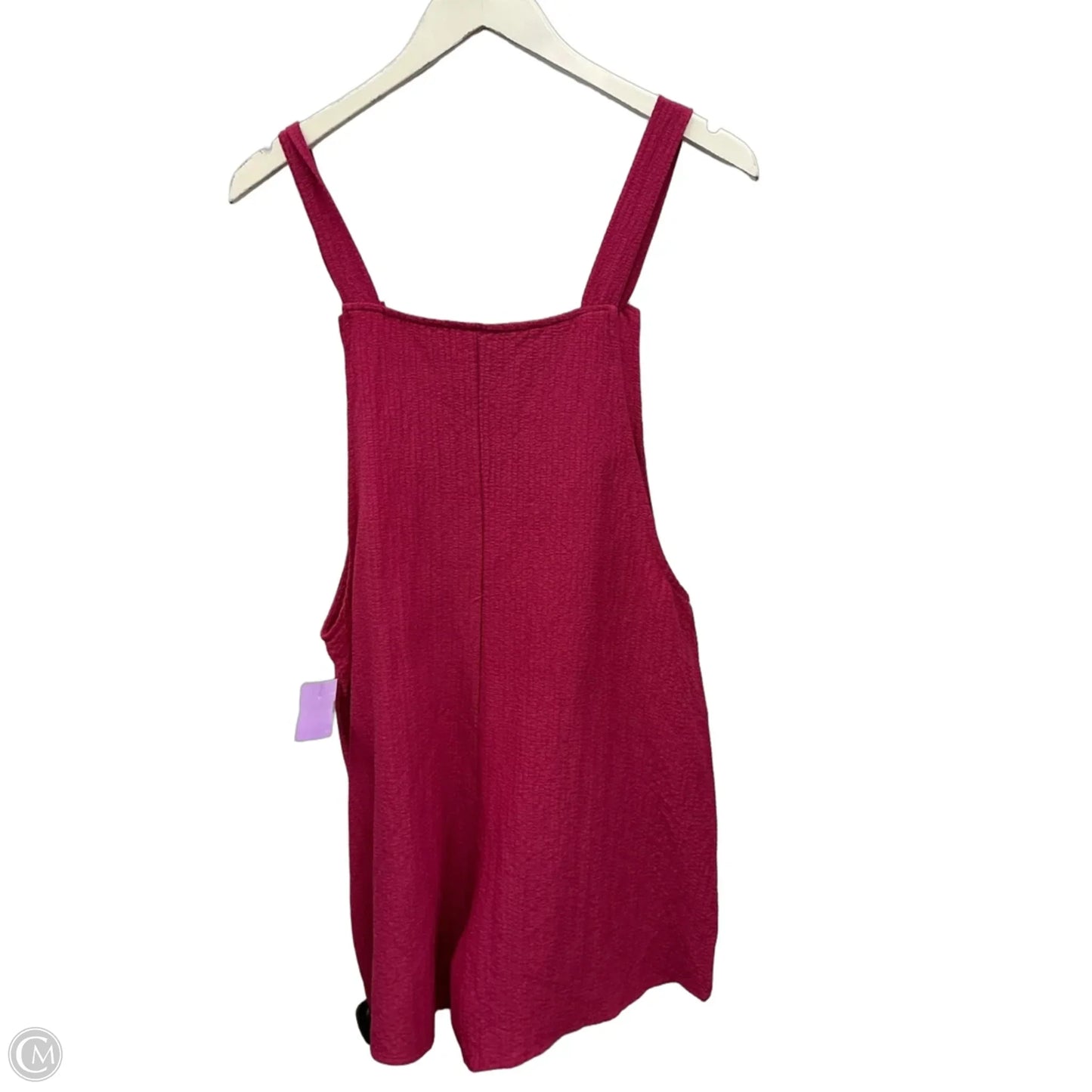 Romper By Emery Rose In Pink, Size: L