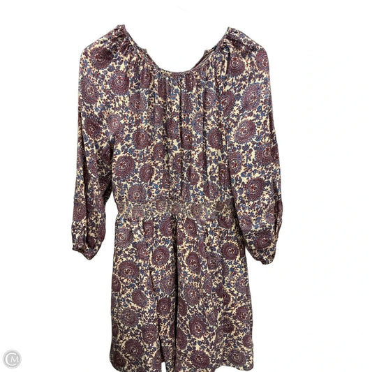 Dress Casual Midi By J. Crew In Multi-colored, Size: S