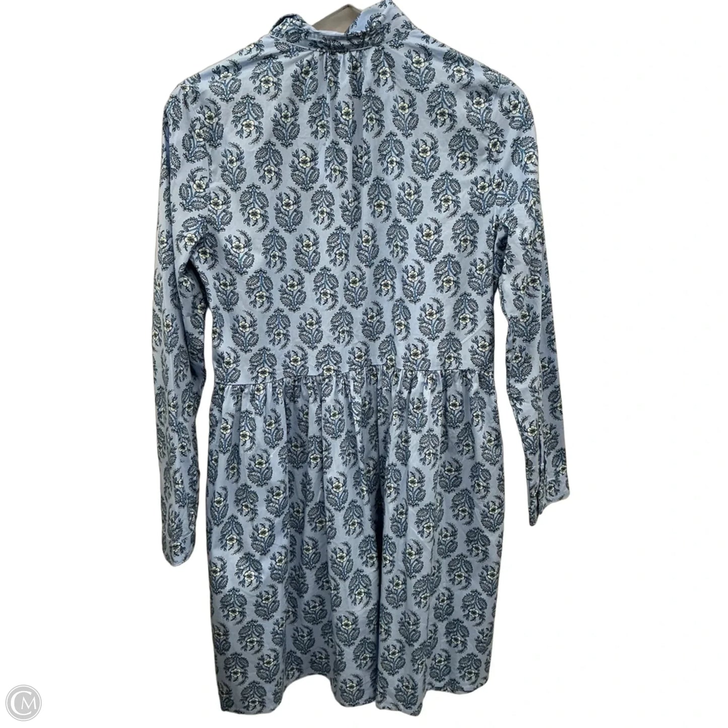Dress Casual Midi By J. Crew In Blue, Size: S