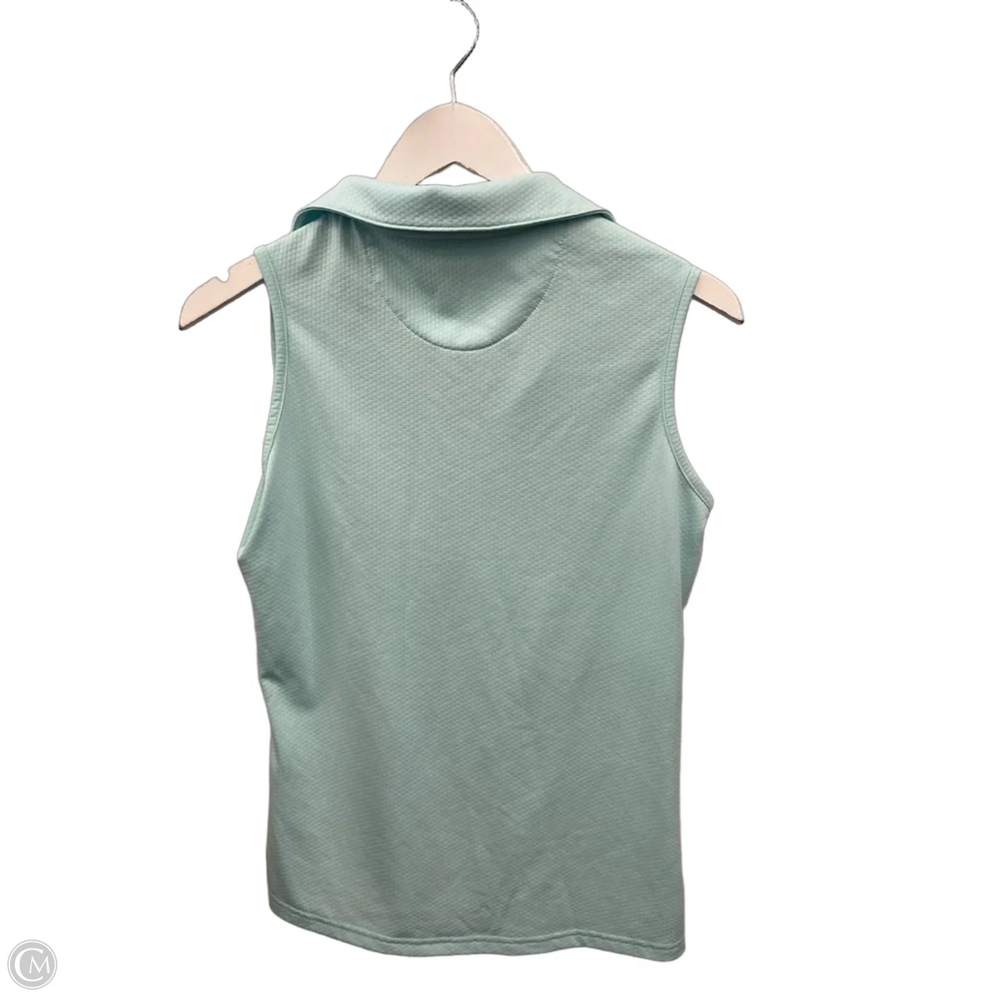 Athletic Tank Top By Pebble Beach In Blue, Size: M