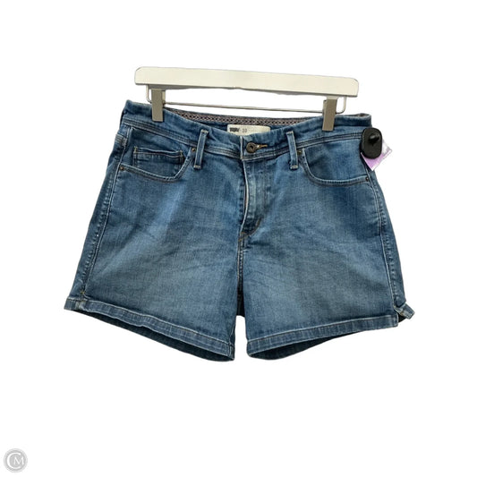 Shorts By Levis In Blue Denim, Size: 10