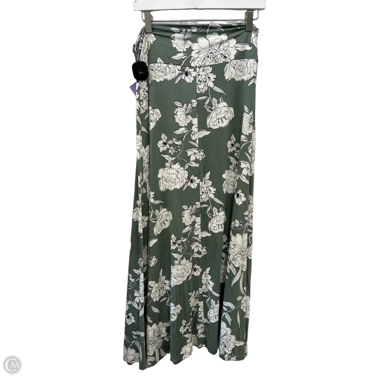 Skirt Maxi By Market & Spruce In Green, Size: 12