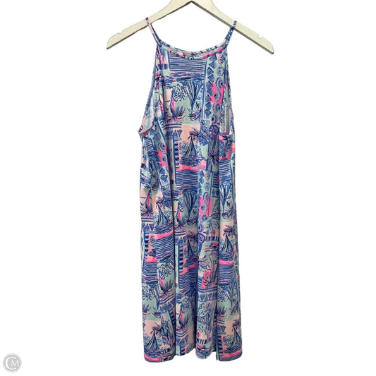 Dress Casual Midi By Lilly Pulitzer In Multi-colored, Size: M