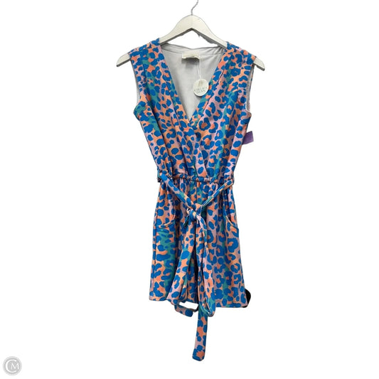 Romper By Clothes Mentor In Multi-colored, Size: Xs