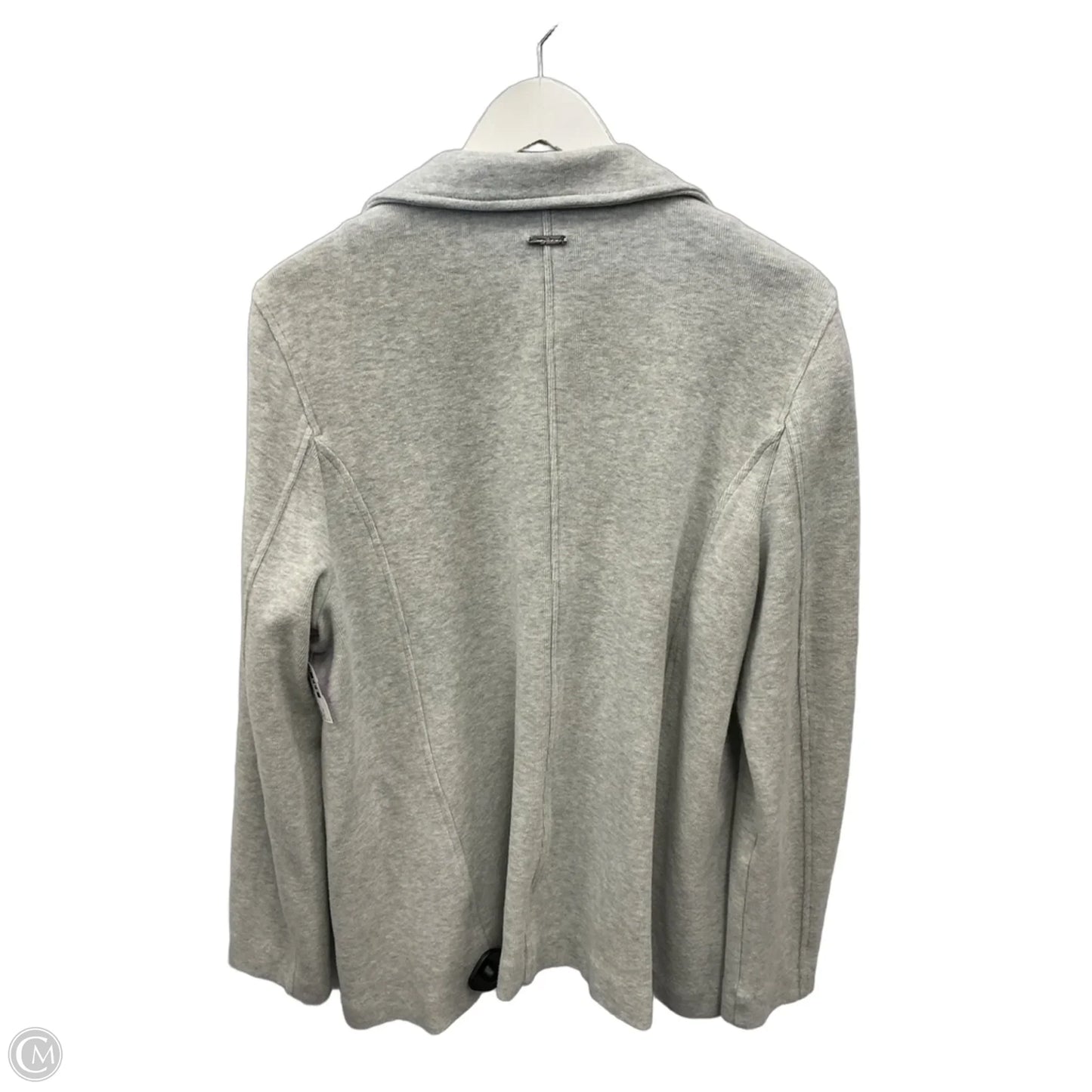 Sweater Cardigan By Tommy Bahama In Grey, Size: Xl