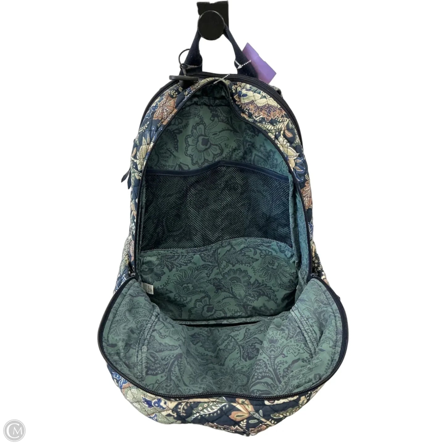 Backpack By Vera Bradley, Size: Medium