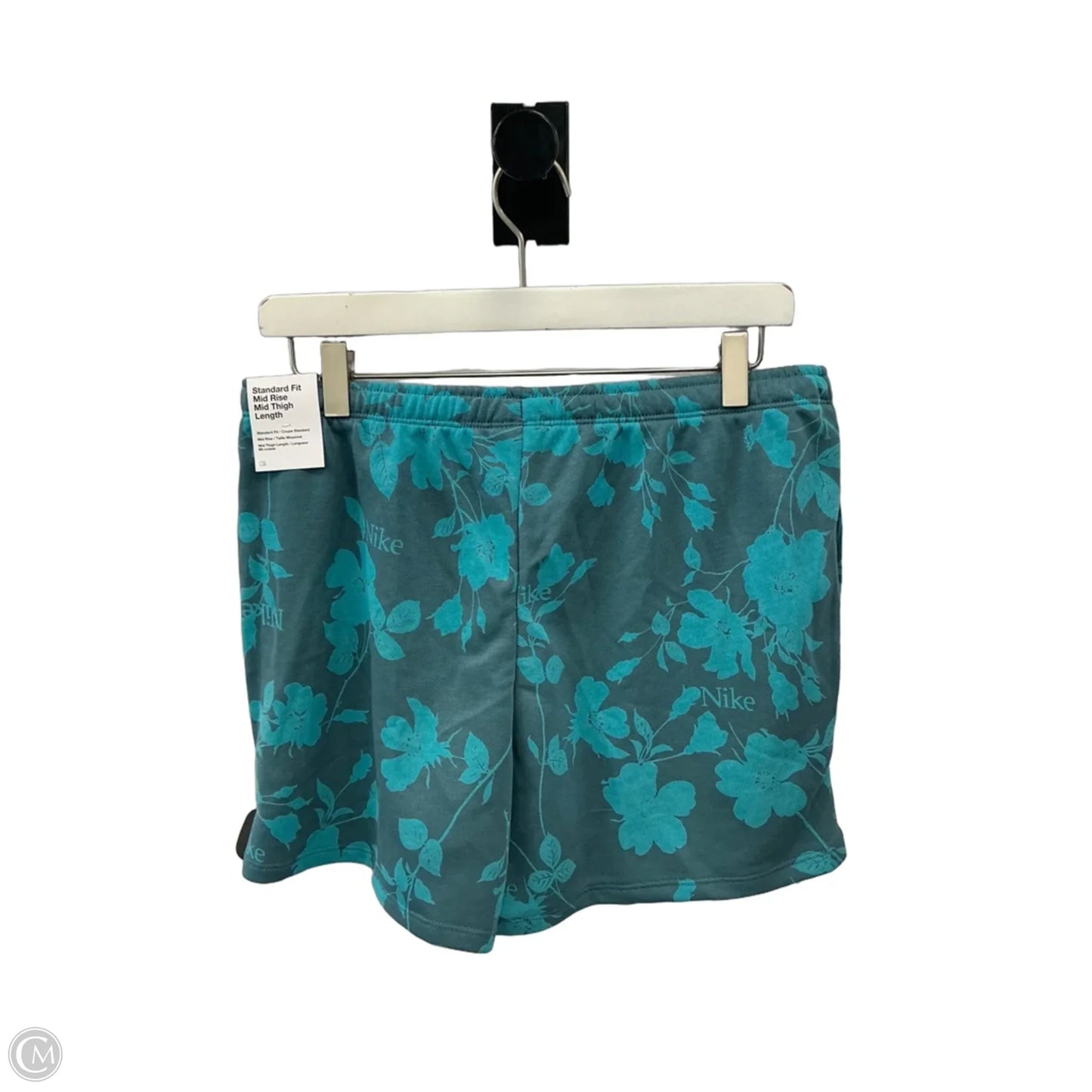 Athletic Shorts 2pc By Nike In Blue, Size: M