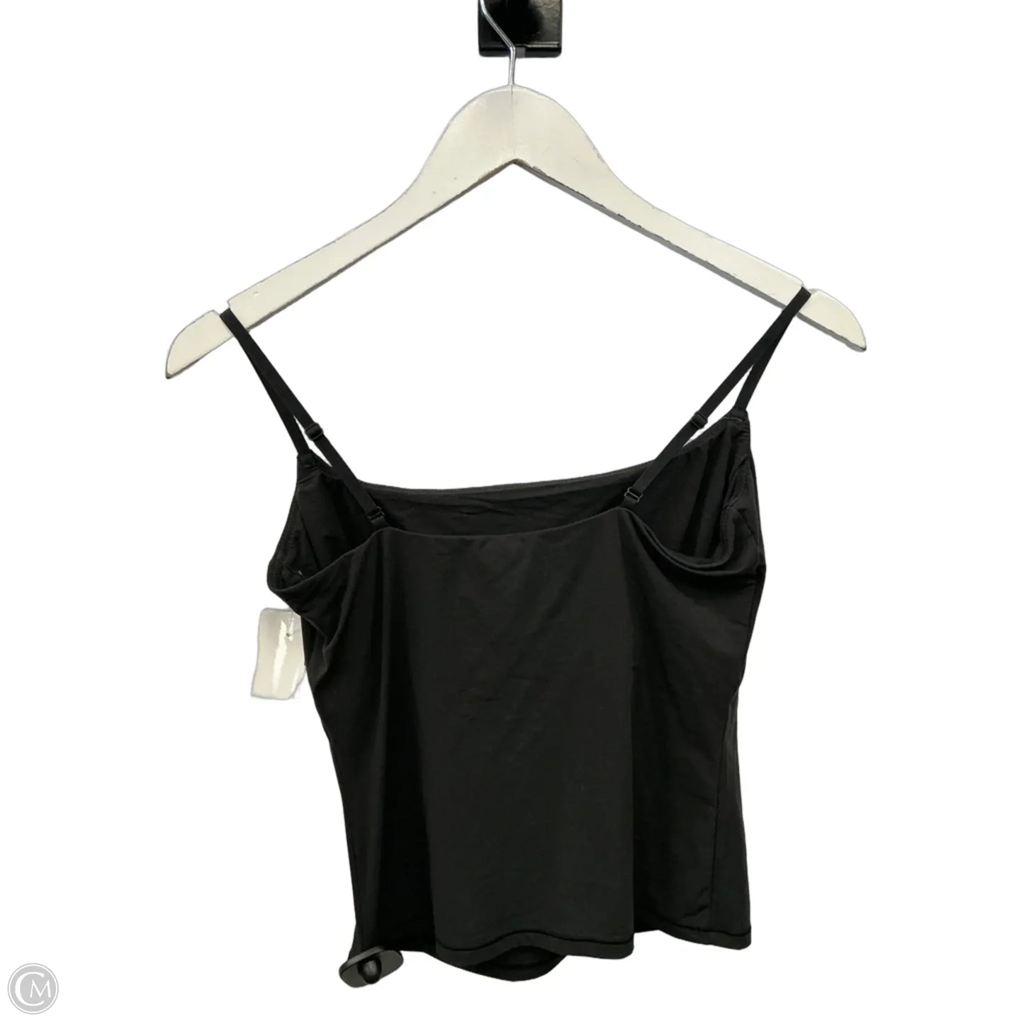 Athletic Tank Top By Skims In Black, Size: L