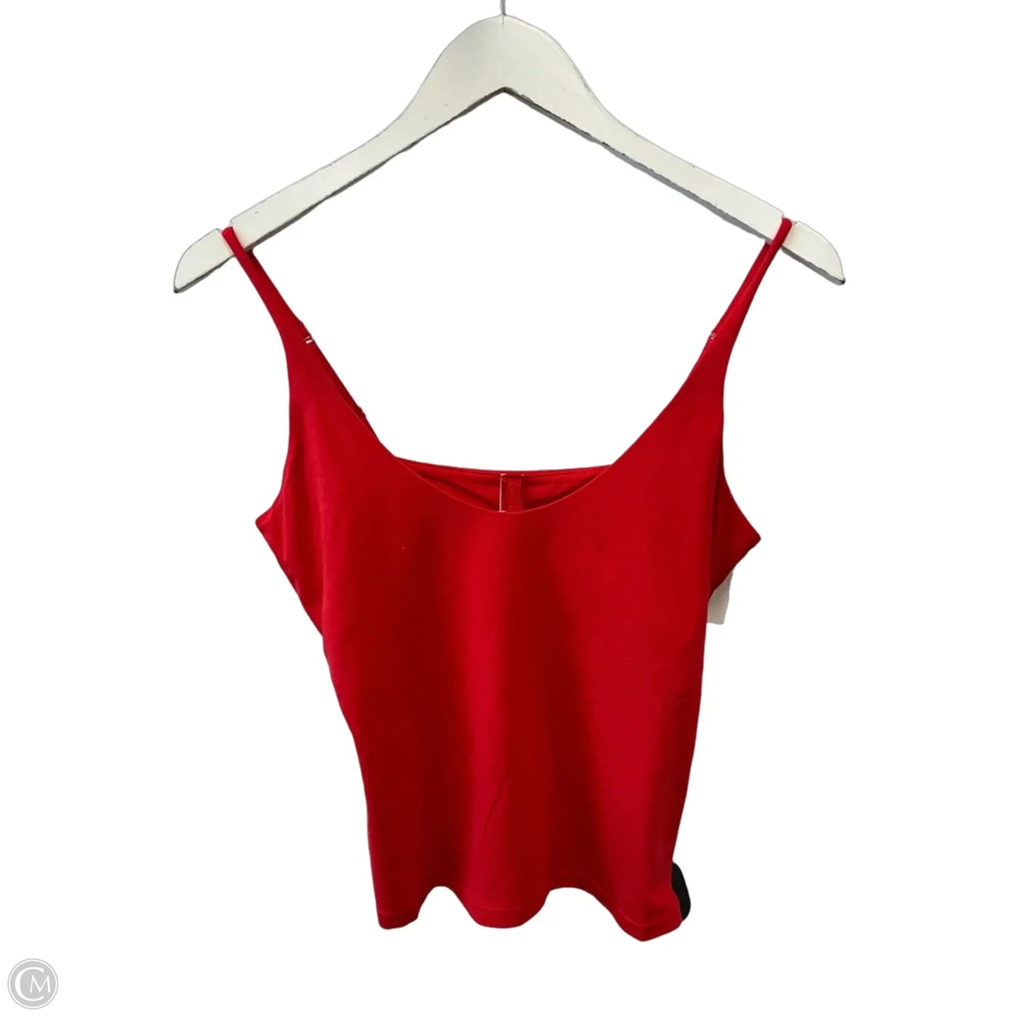 Athletic Tank Top By Skims In Red, Size: L