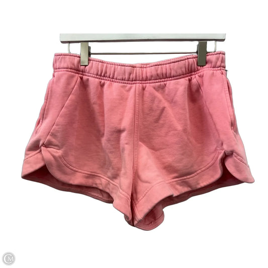 Athletic Shorts By Lululemon In Pink, Size: S