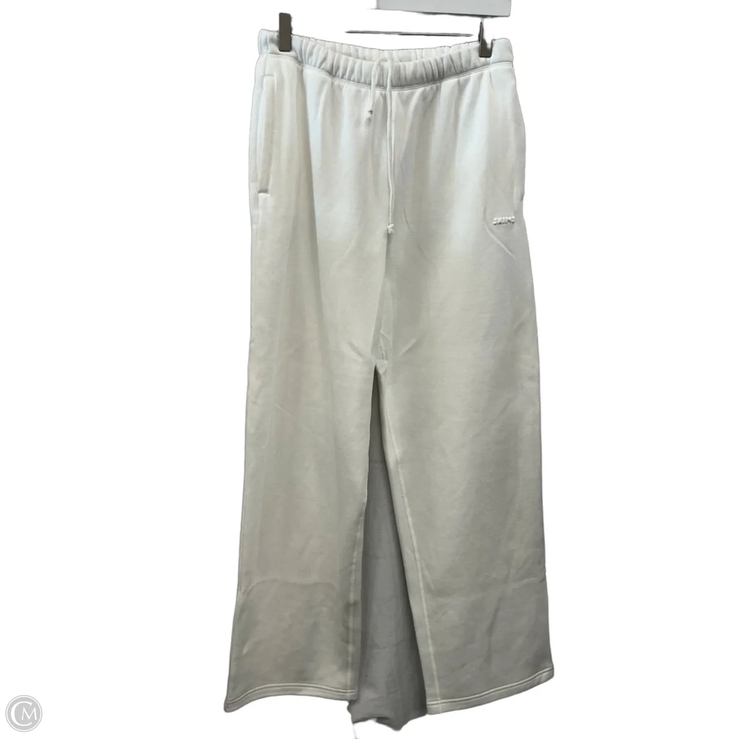 Athletic Pants By Skims In White, Size: S