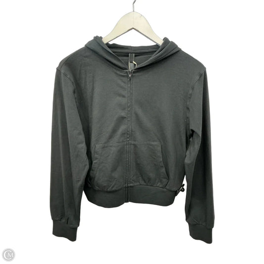 Athletic Jacket By Skims In Black, Size: M