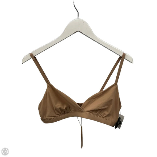 Athletic Bra By Skims In Beige, Size: L