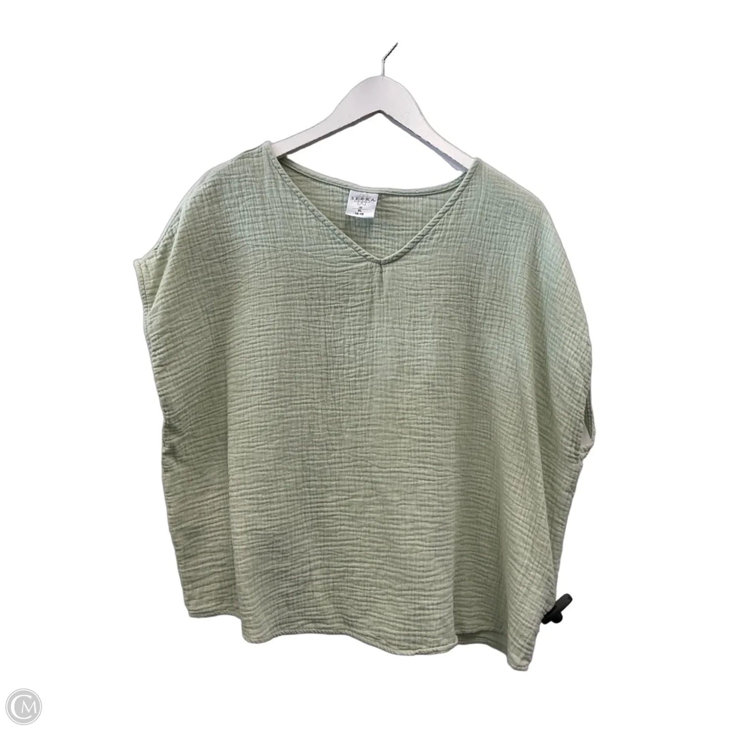 Shorts Set By Serra In Green, Size: Xl