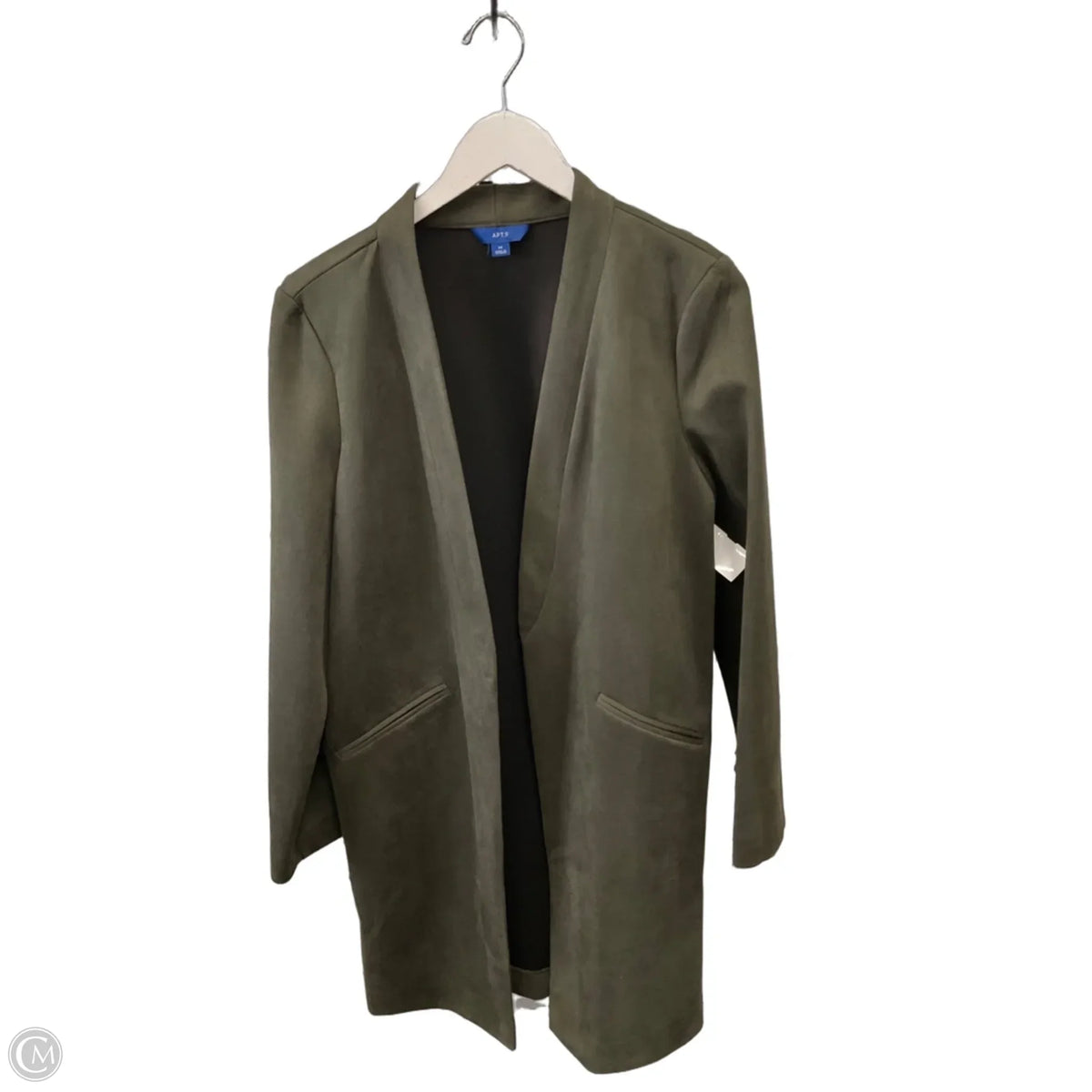 Blazer By Apt 9 In Green, Size: M