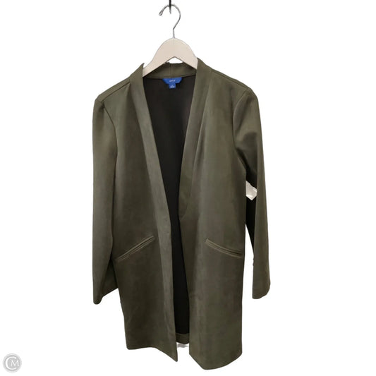 Blazer By Apt 9 In Green, Size: M