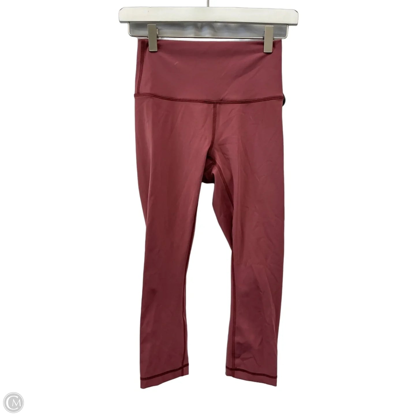 Athletic Leggings By Lululemon In Pink, Size: S