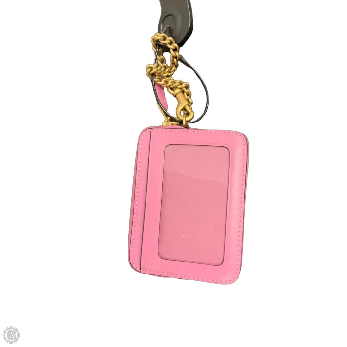 Id/card Holder Designer By Coach, Size: Small