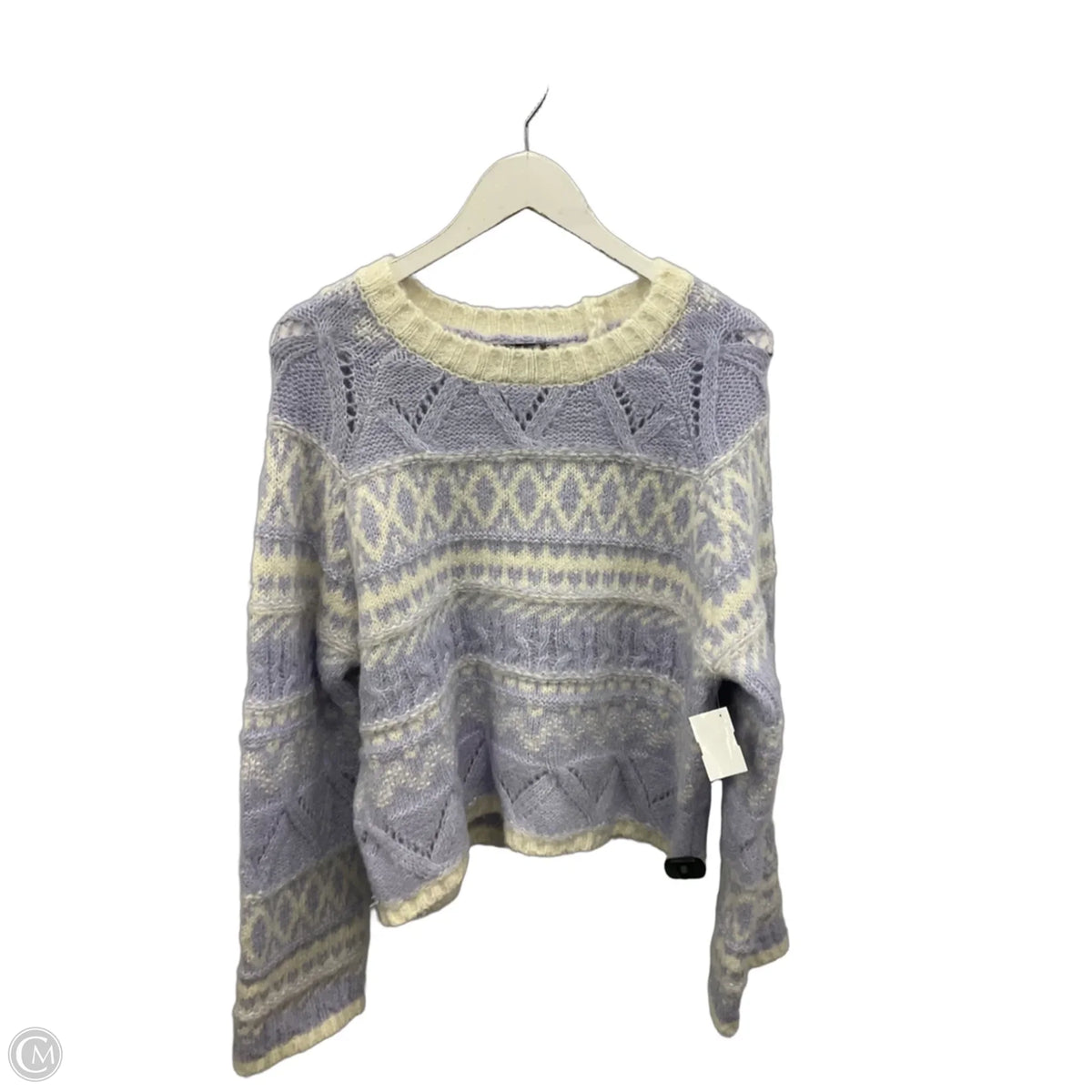 Sweater By Vici In Purple, Size: M