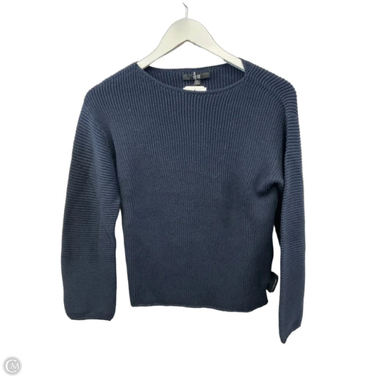 Sweater By Uniqlo In Navy, Size: Xs