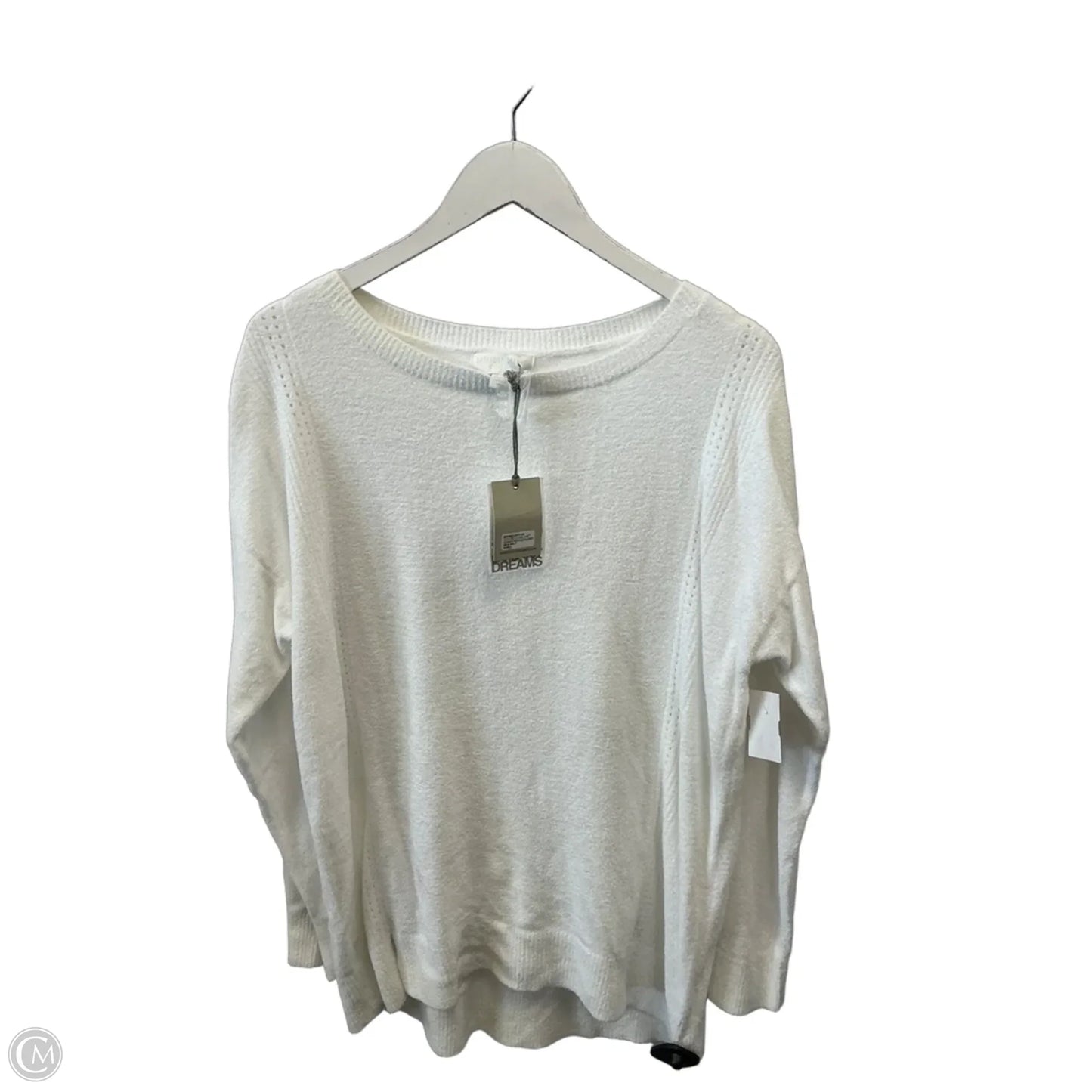 Sweater By Barefoot Dreams In White, Size: L