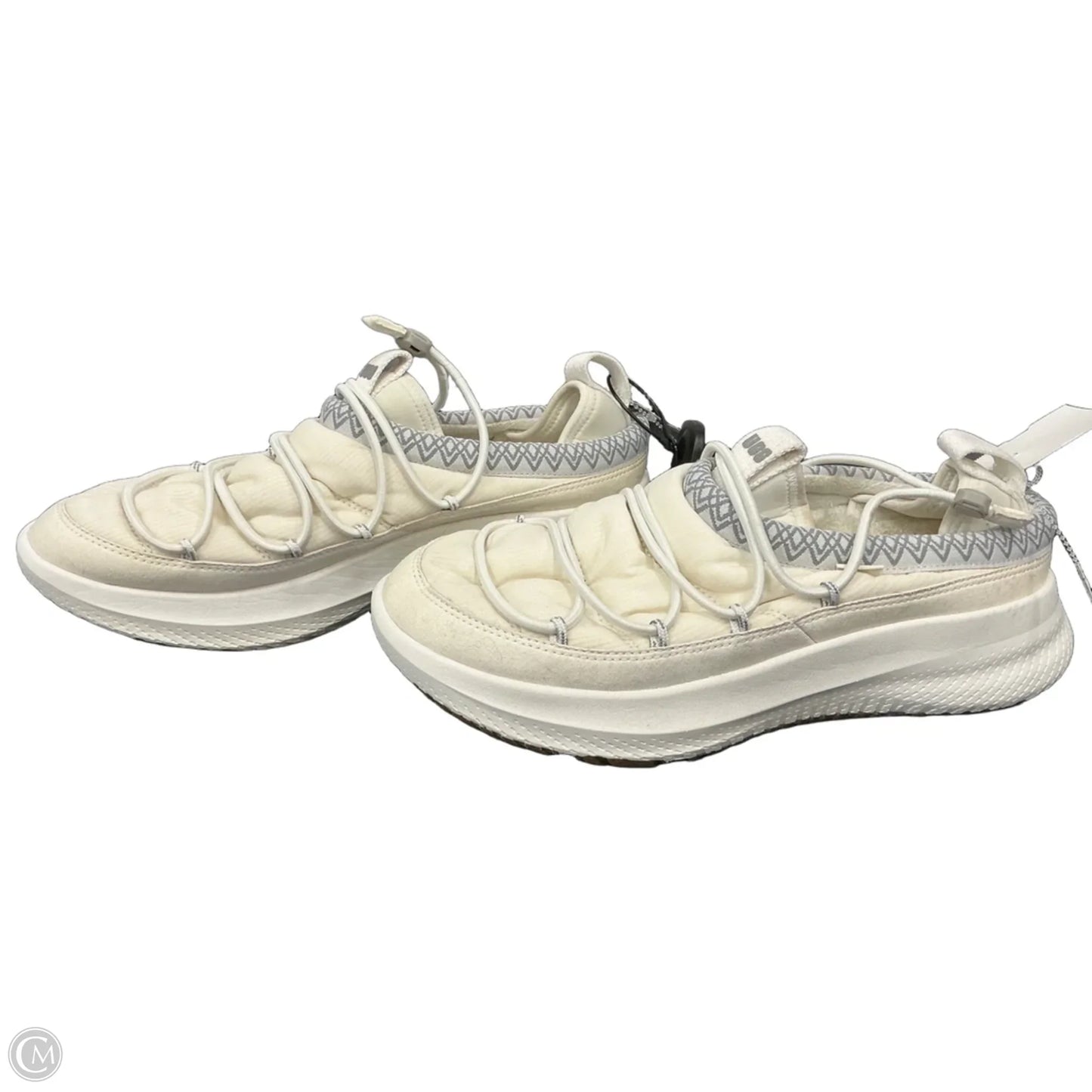 Shoes Designer By Ugg In White, Size: 9