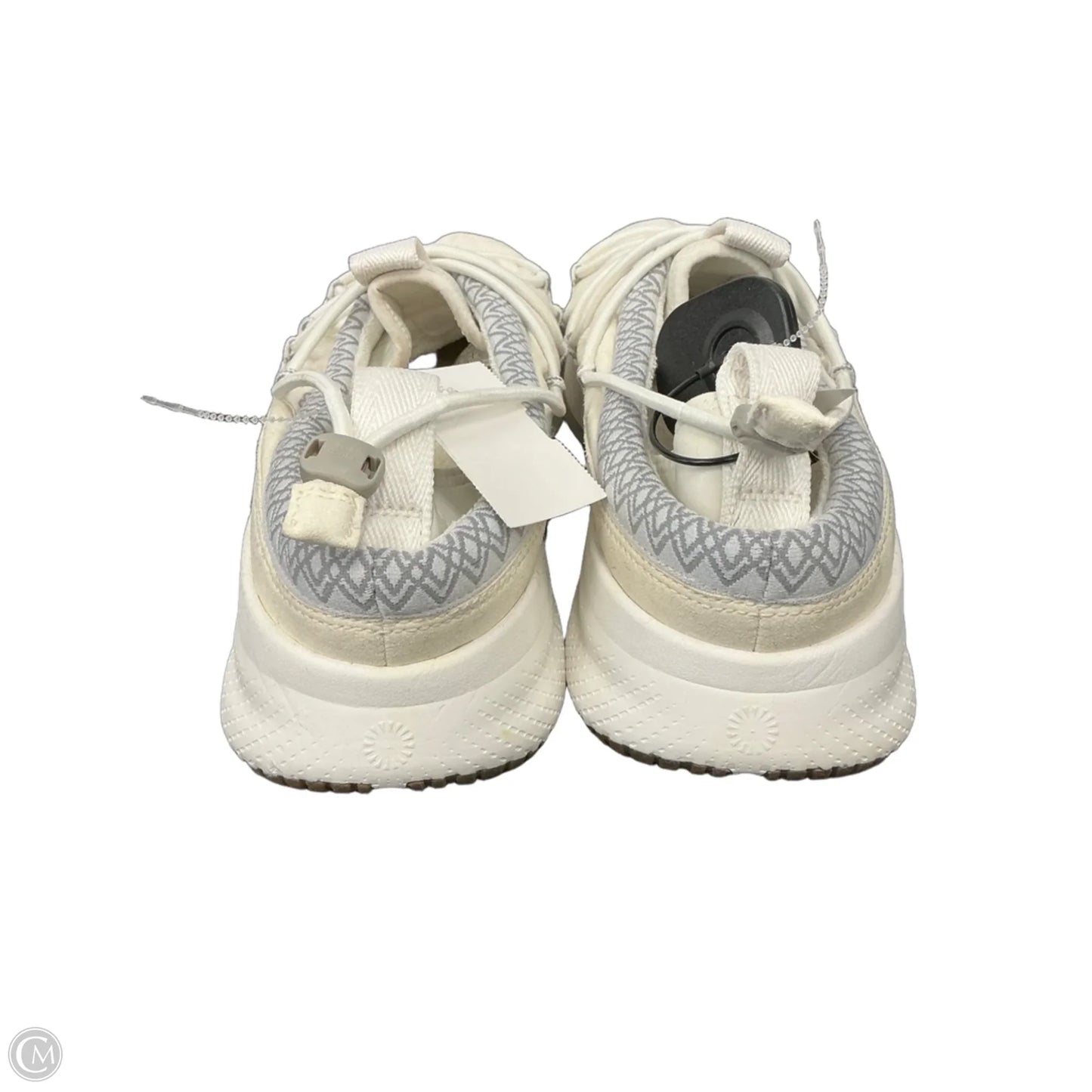 Shoes Designer By Ugg In White, Size: 9