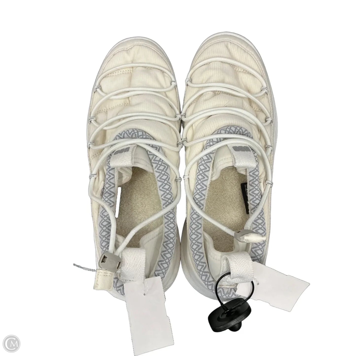 Shoes Designer By Ugg In White, Size: 9