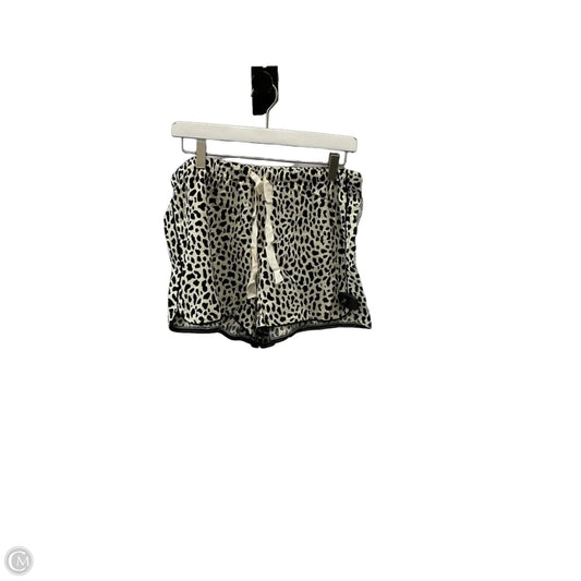 Shorts By Loft In Black & White, Size: 8