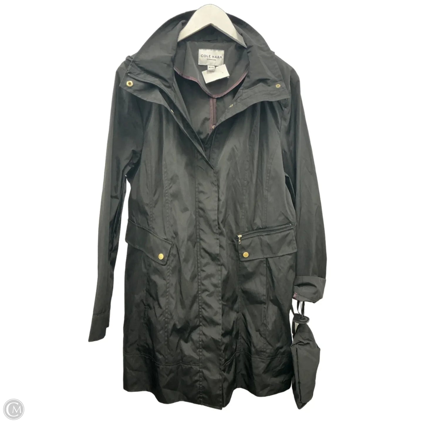 Jacket Other By Cole-haan In Black, Size: Xl