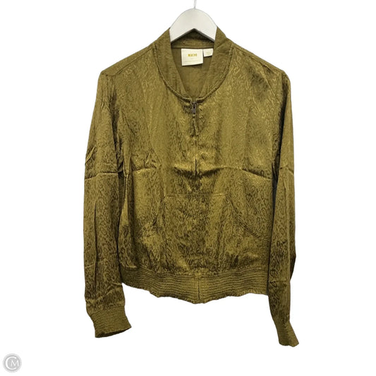 Top Long Sleeve By Maeve In Green, Size: S