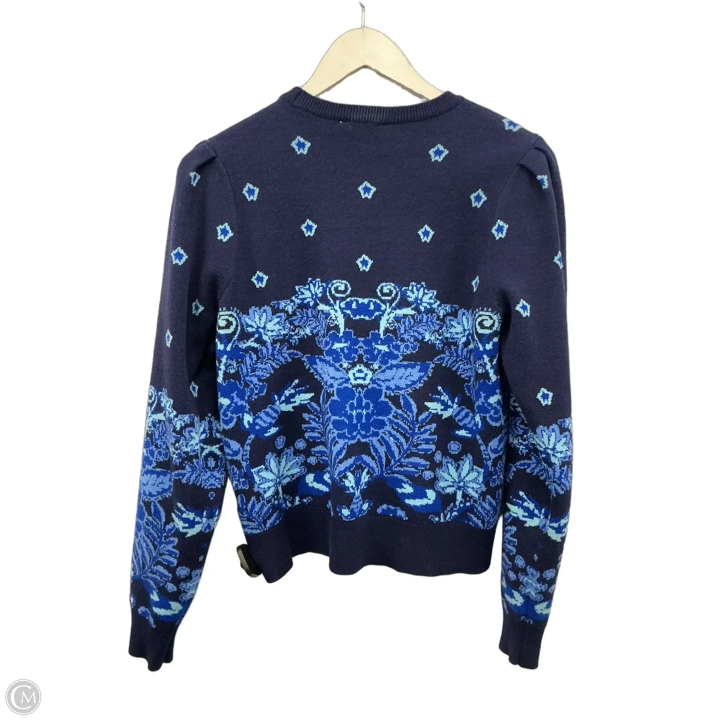 Sweater By Sugar Lips In Blue, Size: M
