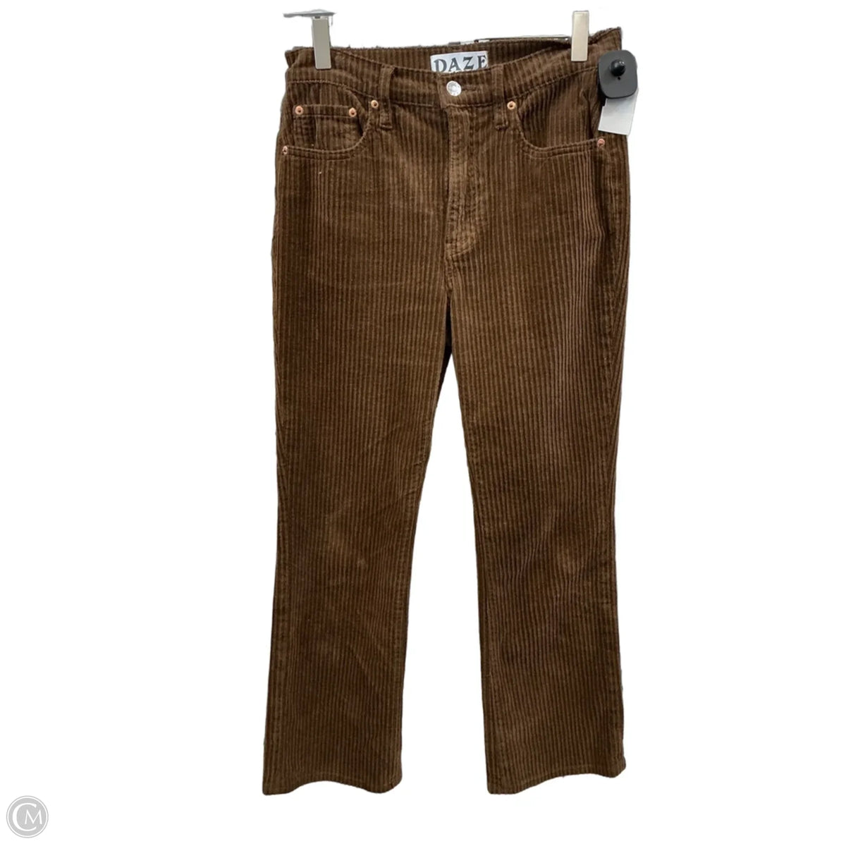 Pants Corduroy By Daze In Brown, Size: 2