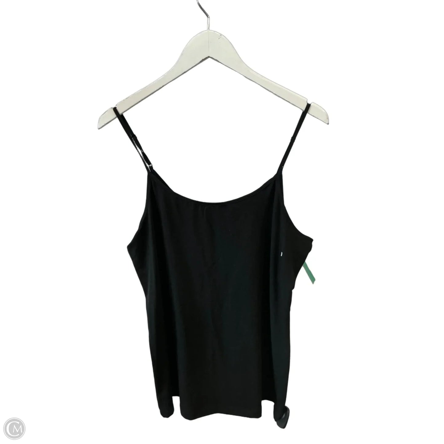 Tank Top By Time And Tru In Black, Size: Xl
