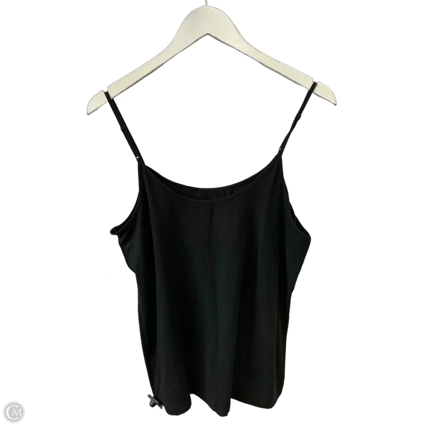 Tank Top By Time And Tru In Black, Size: Xl