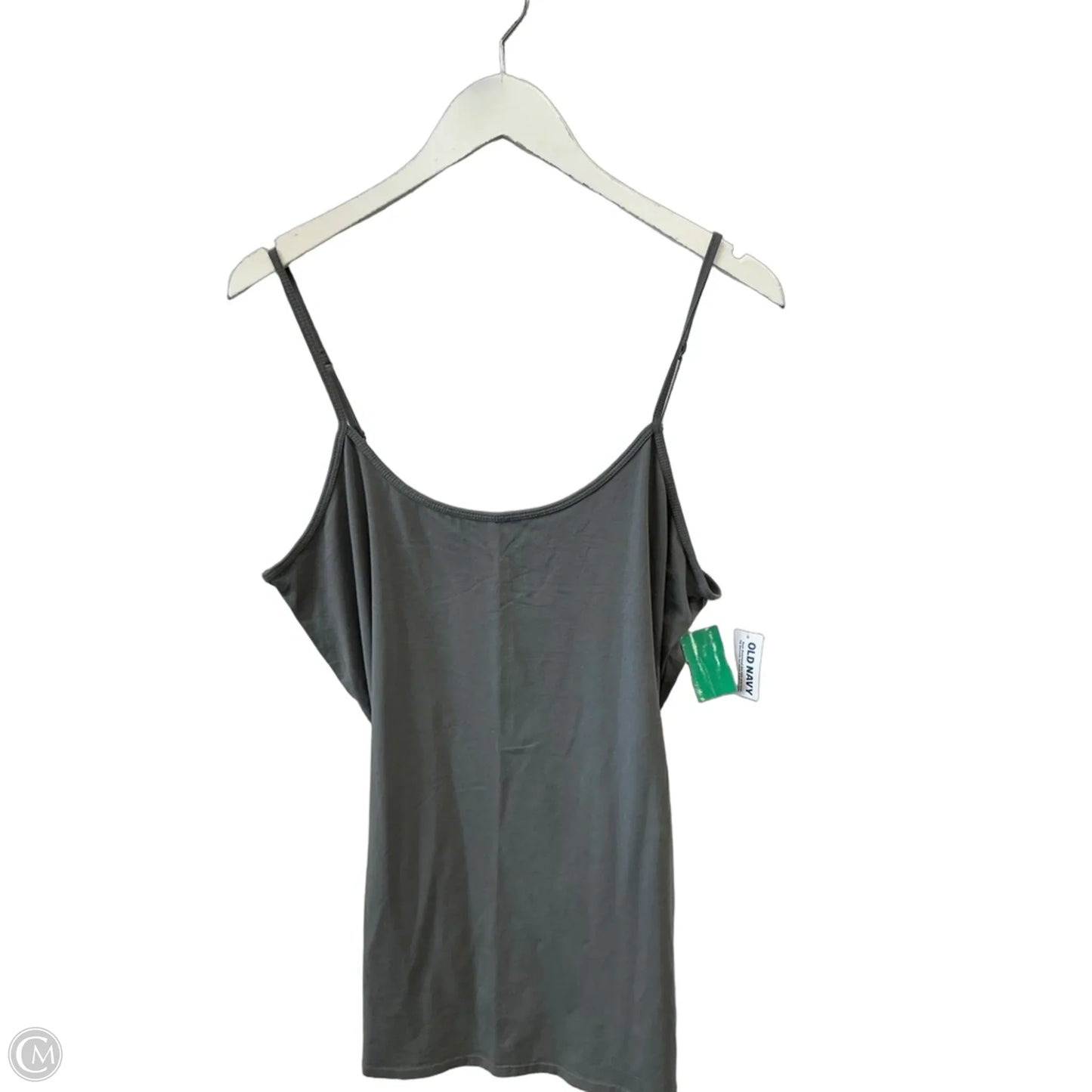 Tank Top By Old Navy In Grey, Size: Xl