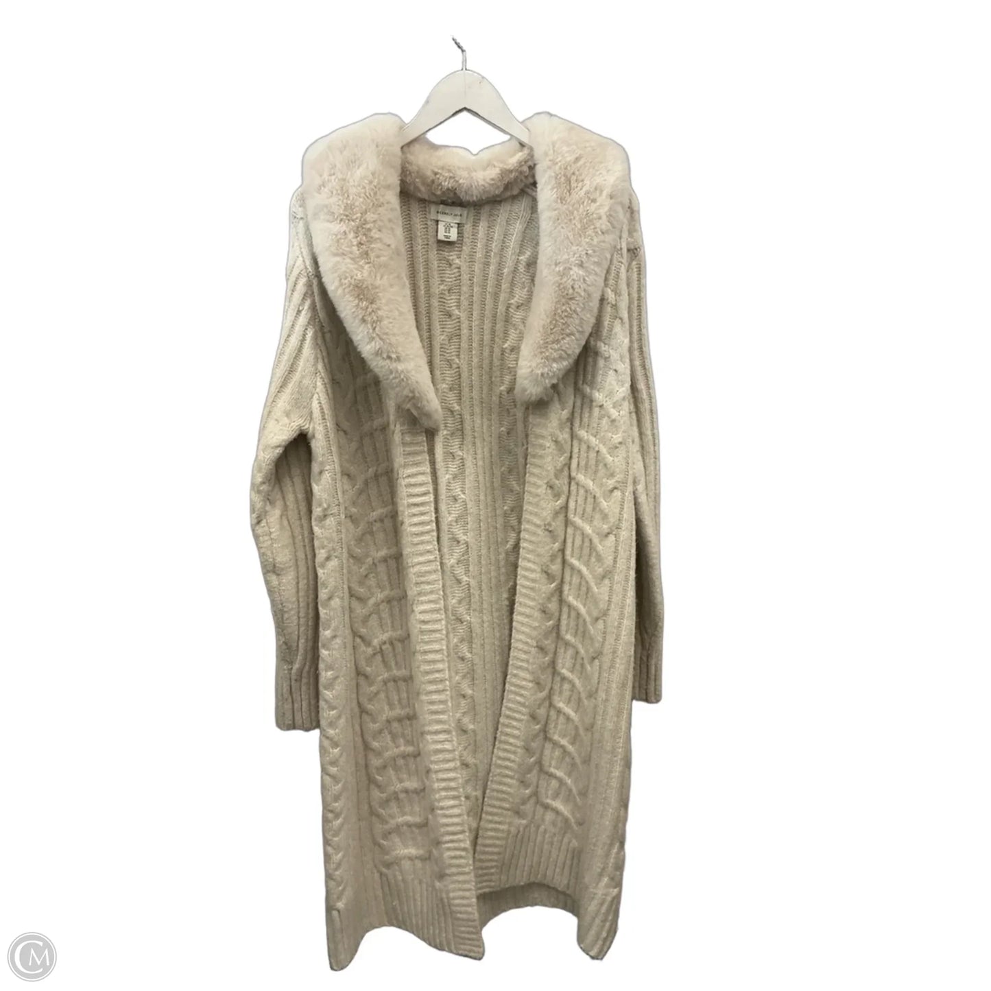 Cardigan By Sincerely Jules In Cream, Size: Xl
