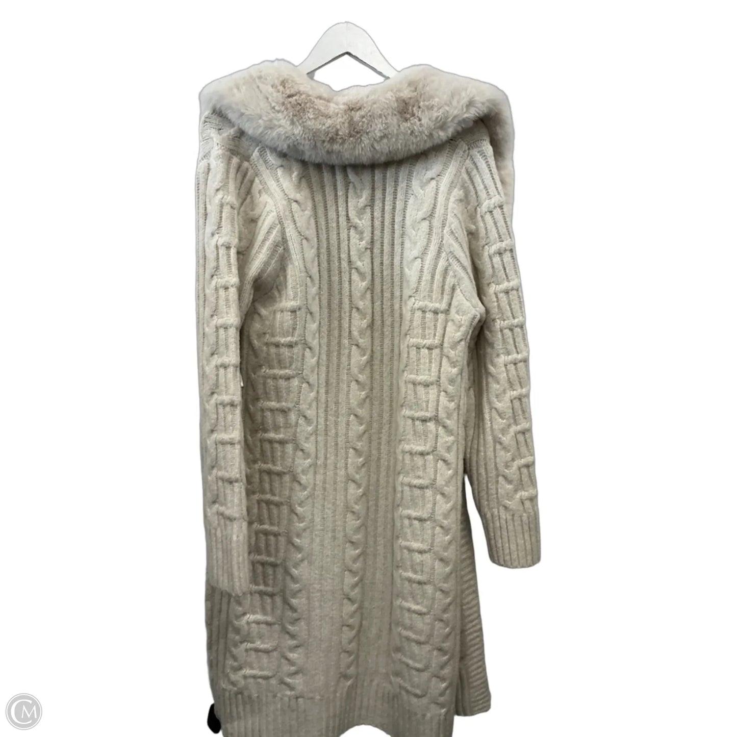 Cardigan By Sincerely Jules In Cream, Size: Xl