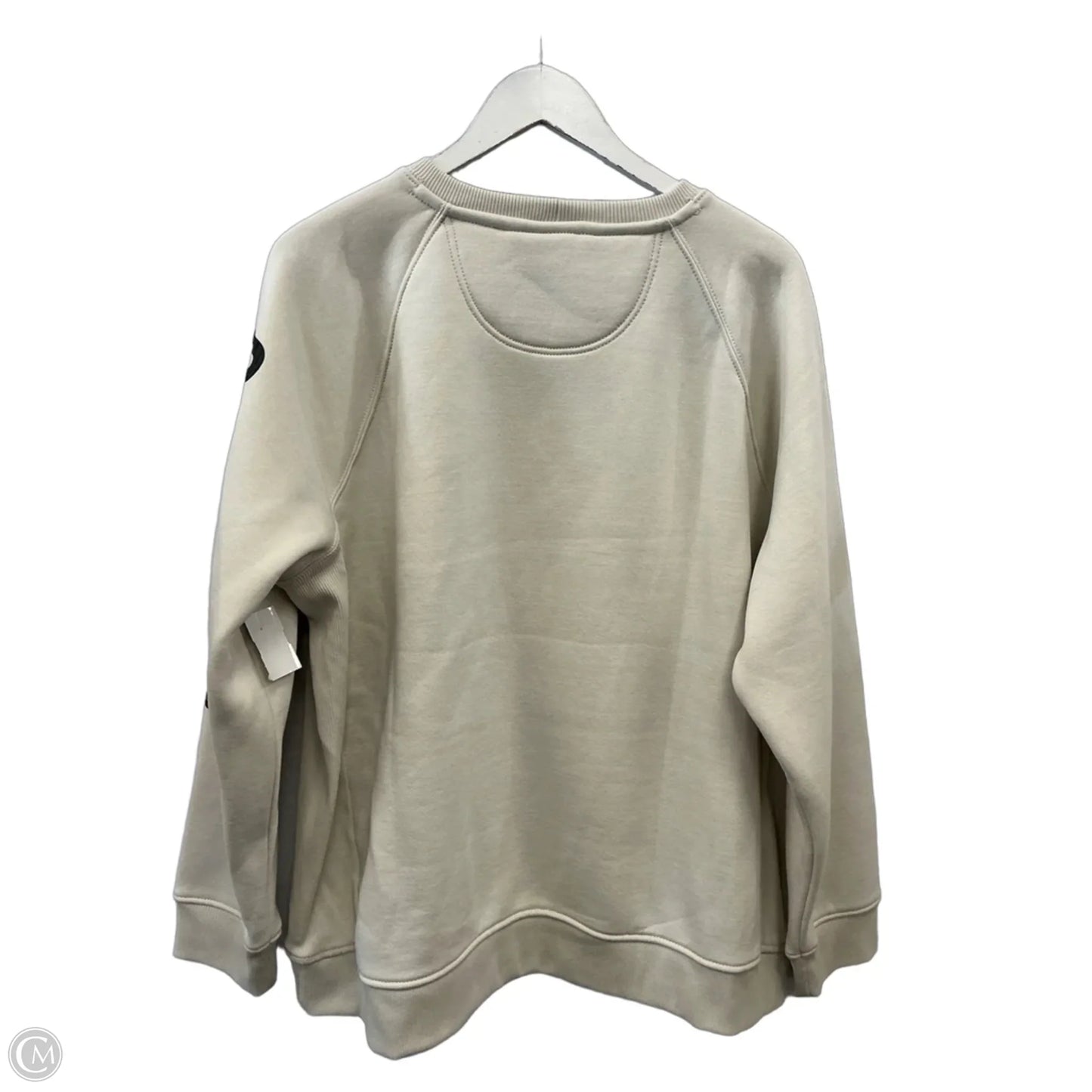 Sweatshirt Crewneck By Carhartt In Cream, Size: 2x
